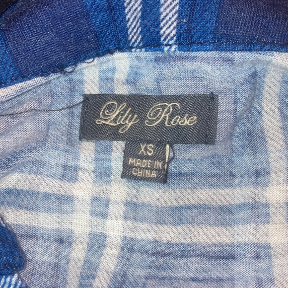 Plaid Flannel-Print Tunic - Picture 6 of 7